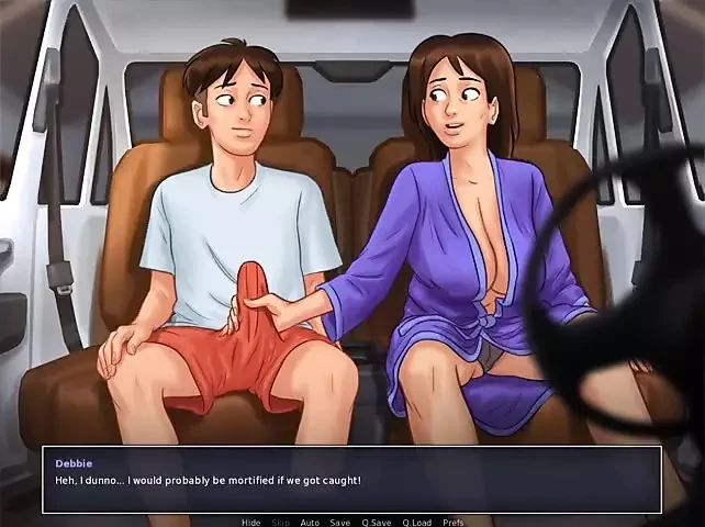 Summertime Saga Part 133 - Blowjob! by MissKitty2K