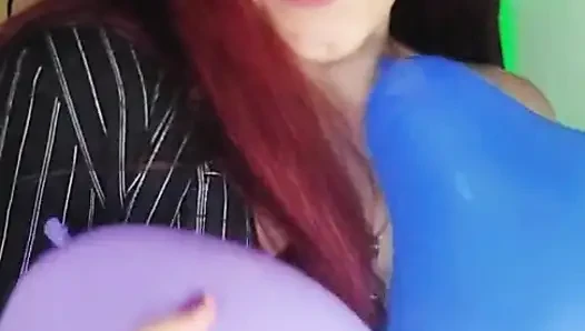 Shyyfxx gauchita psikolog bölüm 3: balonlarla oynuyorum! P2