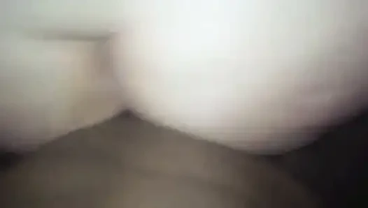 Sitting on His Big Black Cock Bouncing My Huge Booty