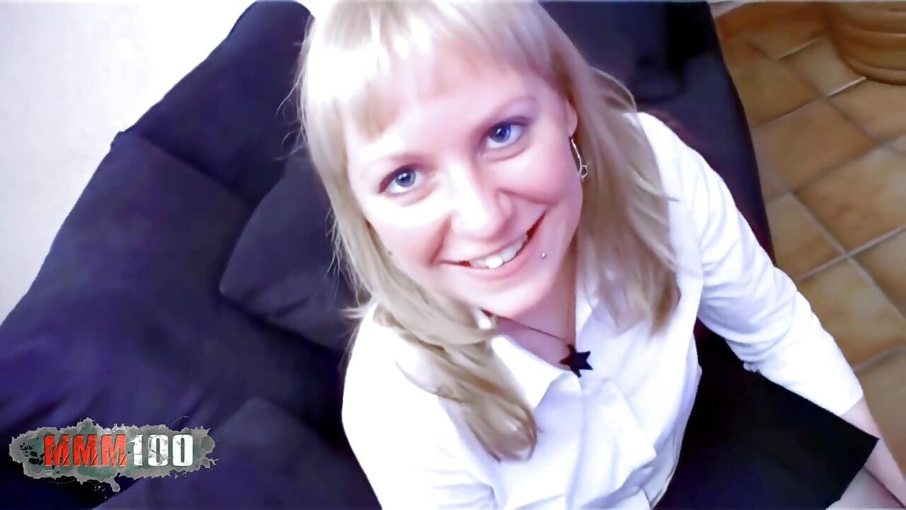 Lavandra May: First Anal Penetration for This Blonde with Big Tits