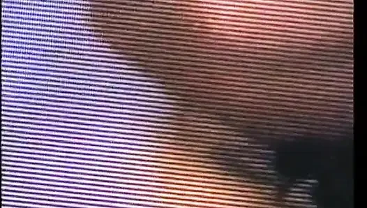 Black babe and dude have hardcore fuck on the carpet