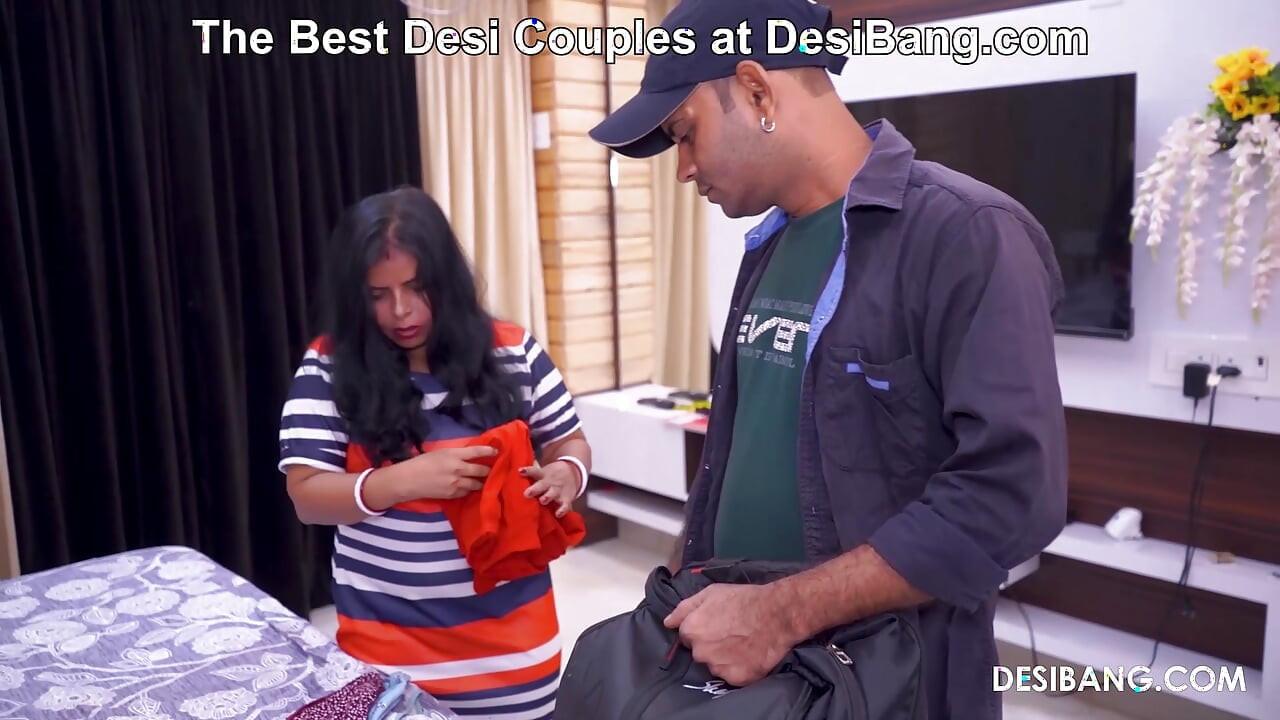 What?! You didn’t Bring me Anything? Amateur Desi Couple at DesiBang