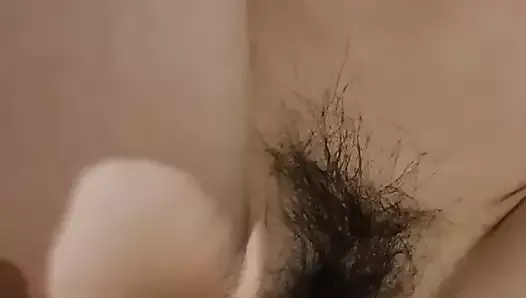 Making love and fucking hairy Vietnamese pussies, so hot