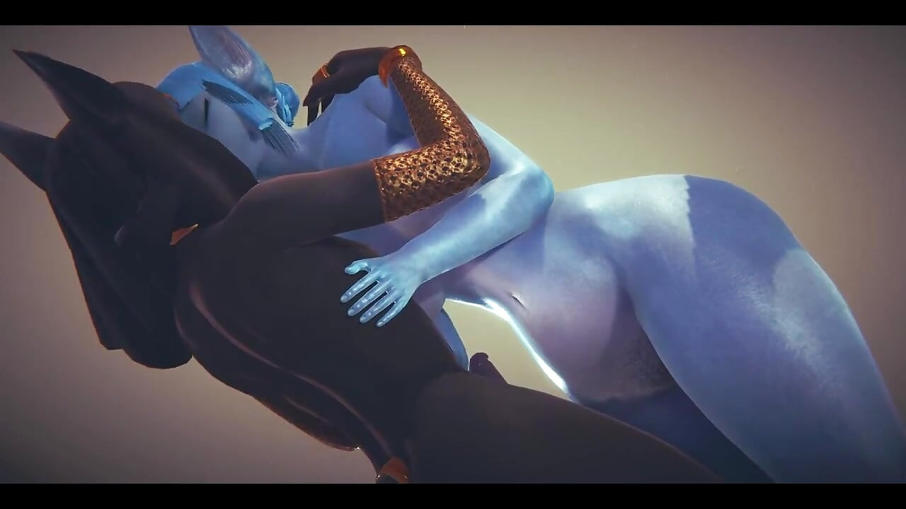 फरी हेनतई पोकेमॉन - Anubis the Dog के साथ ग्लेज़न हार्डसेक्स - जापानी एशियाई मंगा एनीमे फिल्म गेम पोर्न