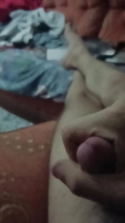 Masturbating at Home Part 1