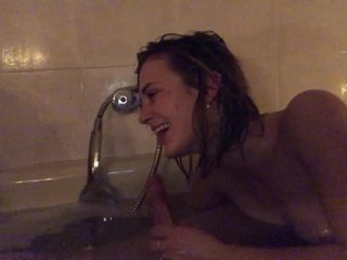 amatör çift banyo seks