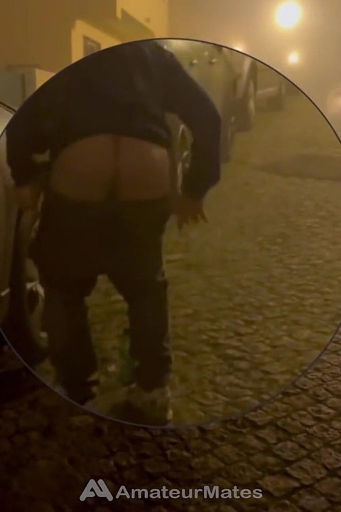 Compilation of Amateur Boys Flashing Their Ass in the Street