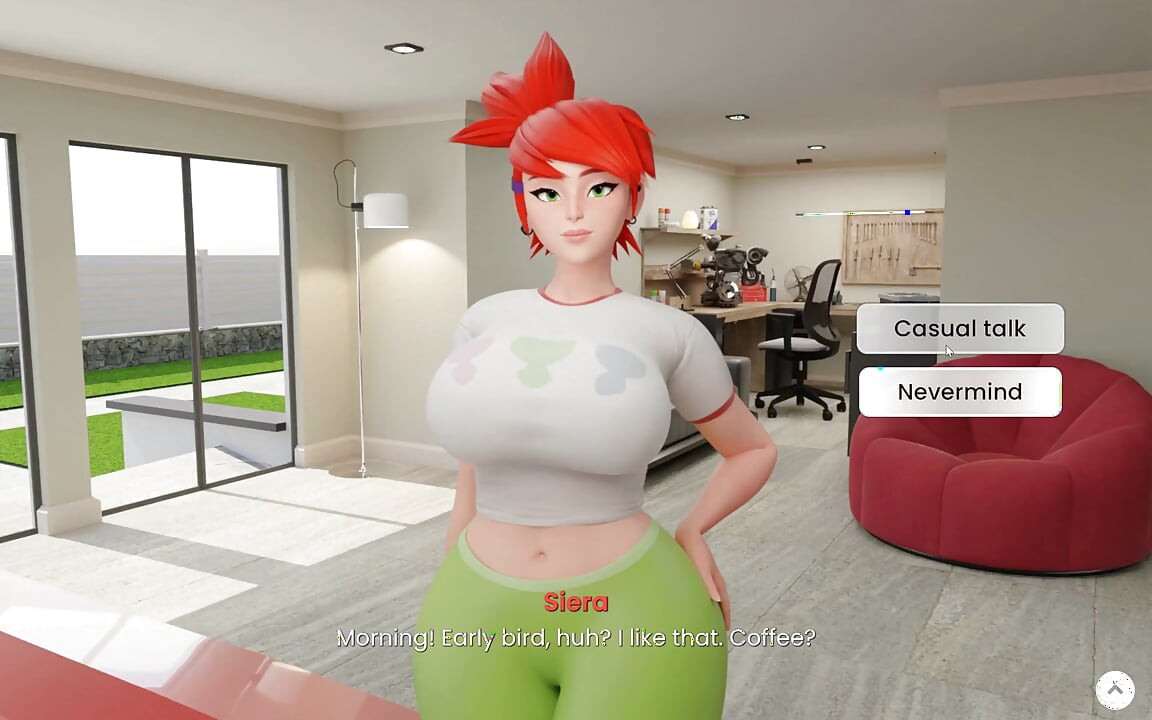 Mansion Days TABOO Hentai Game Ep.7 ACCIDENTAL BONER ends up with STEP SIS DEEPTHROAT !