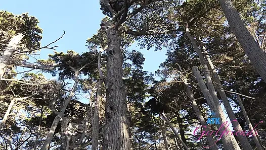 Anda melanjutkan perjalanan laut dengan Imani kemudian dia memberi Anda handjob, footjob, dan blowjob penuh, berakhir dengan Anda c