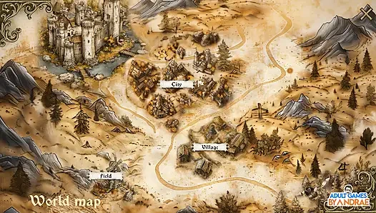 EP2: Nice Blowjob from Ivy and Matilda - Crown of Lust