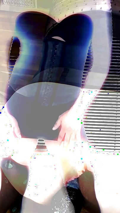 Sissyslut Kandi vs 15" Big Black Cock Trance Music Video