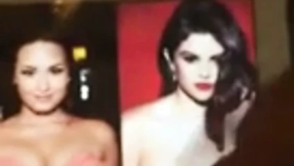Selena Gomez ve Demi Lovato boşalıyor