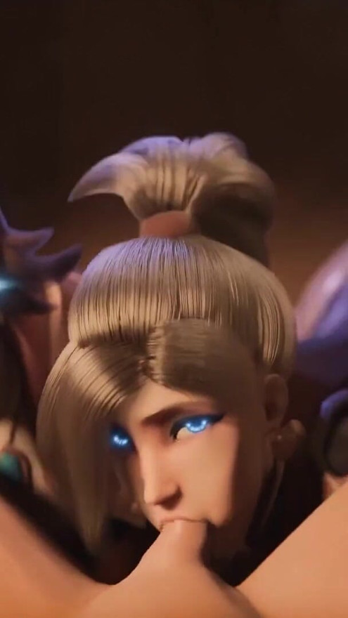 Overwatch mercy 3D Hentai Porn SFM Compilation | Clip 1