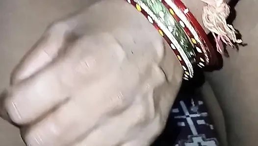 The newlywed lets her husband suck a good cock on the second night