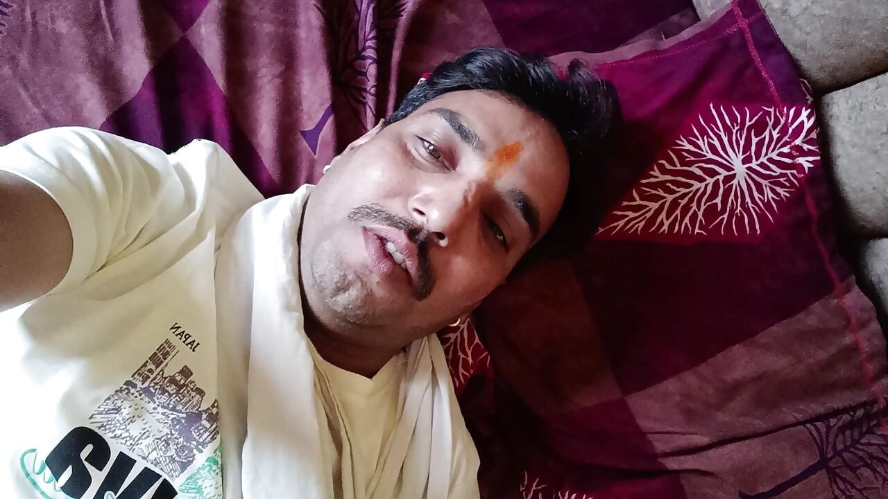 Indian desi police officer get sucked and fucked by neighbour