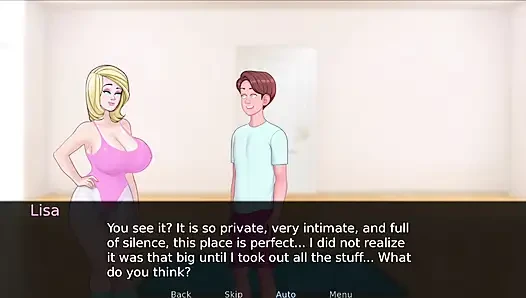 Sex note #6: Lisa let me help her to do yoga