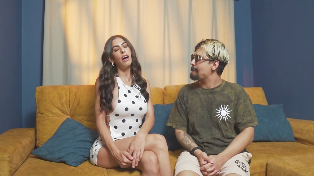 Interview with the Lovely Alice Thirteen Culminates with Sex After Erotic Massages