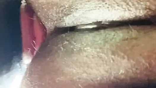 Men Slave Licking Ass of College Girl