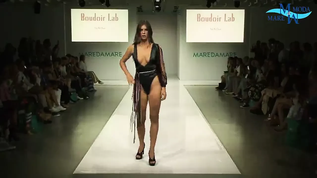 Finalists catwalk