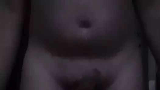 In my great solitude, my toy came out