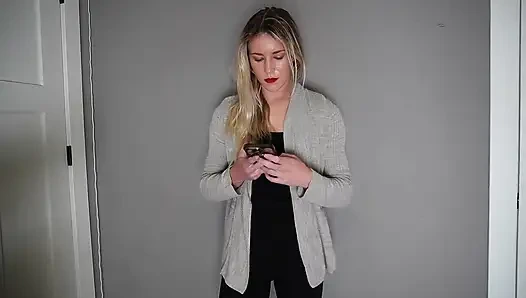 Step-stepmom Sucks Her Step-sons Cock at a Gloryhole Part Two