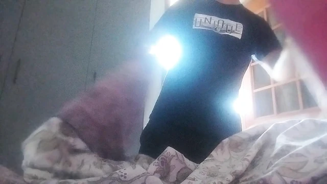 Room me gar ka karte sexy madam ki chut yaad aaya hai