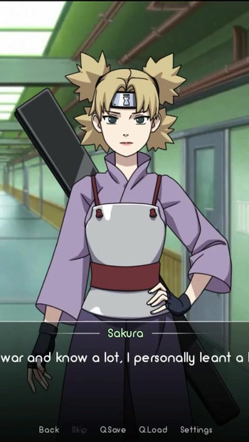 Stunning moment from "Naruto Hentai - Naruto Trainer (Dinaki) Part 60 Meet Temari By LoveSkySan69"
