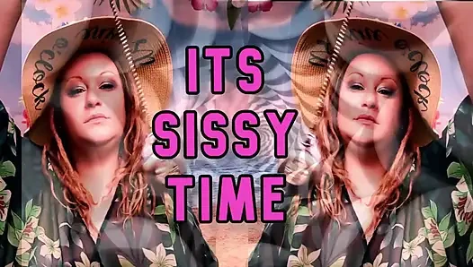 Mesmerized to become a sissy camp sissy boi version