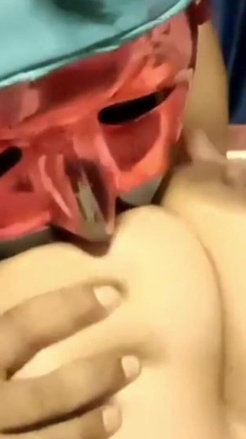 Thrilling moment from "First Time Anal - Virgin's Ass is too tight"