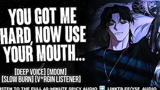 (audio roleplay) Your Best Friend's Older Brother Creampies You In The Closet - YSF