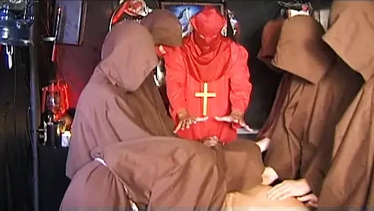 Blonde German Cougar Gets Dominated and Railed in BDSM