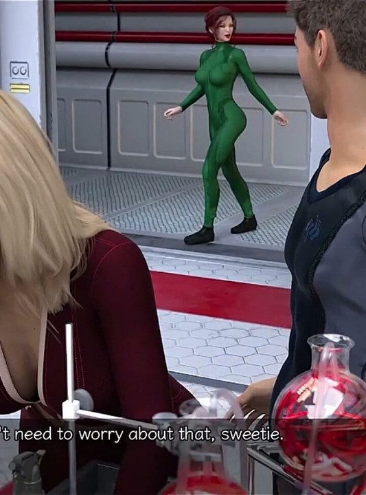 Stranded in Space - Busty MILF Wants My Cock