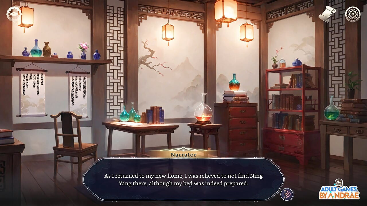 Ep4: Doshen Inspection in de imperiale harem - haremfantasie