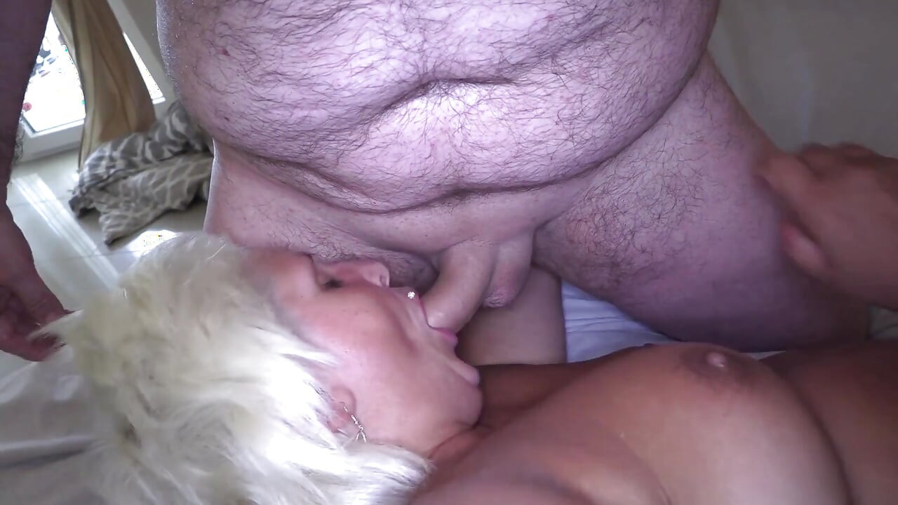 Short Haired Blonde Bitch Fucked Hard in Hotel Room