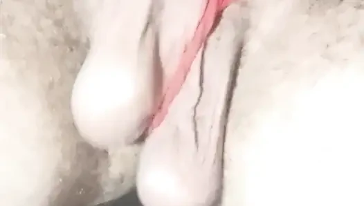 Squeezing Egyptian Arab Balls With fountain of Cum