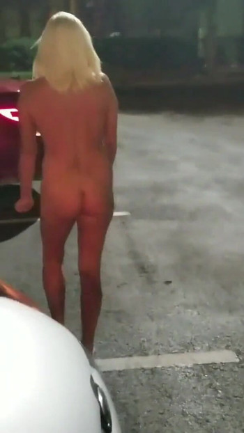 Must-see moment from "Who Needs Clothes in Public, at Night"