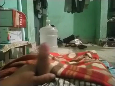 A boy Hot masturbate in room