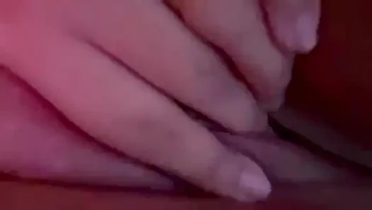 Amateur masturbation