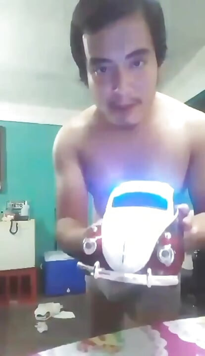Jesus in boxer touching his penis showing his Bosina bochito video of 2022