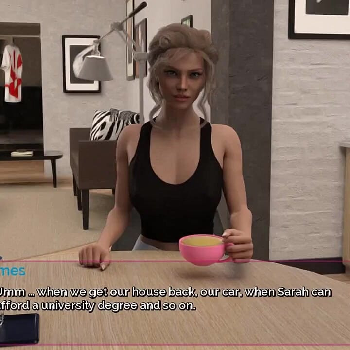 Cale a boca e dance: marido chegou em casa, e pegou sua esposa com um estranho ep 38