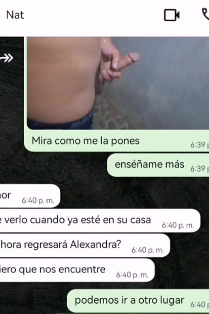 Hot Chat with My Stepdaughter's Friend with Sex