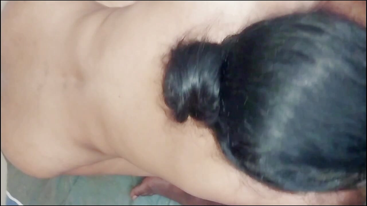 I went to the room of the guy who is boarding at my house, took his penis into my mouth, and gave him a good blowjob.