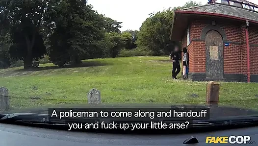 Fake Cop - Anal Sext in the Barnyard