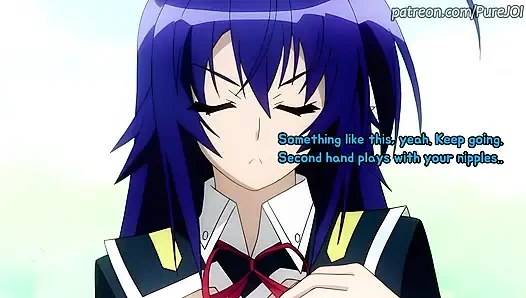 Ты попросил Medaka Box соблазнить твои грязные соски, извращенец! (ИНСТРУКЦИЯ ПО)