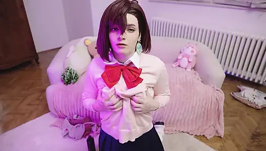 Dandadan momo ayase dientot sama kontol hantu
