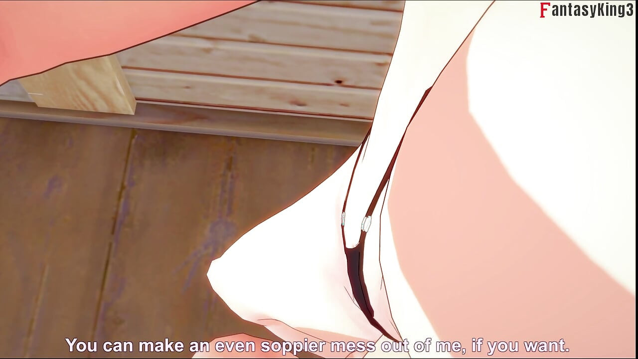 Makima sex on the beach - chainsaw man