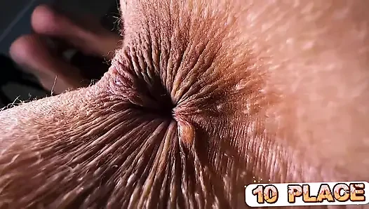 TOP 10 BEST AMATEURISH NATURAL (NOT BLEACHED) TEEN ANAL CLISE UPS