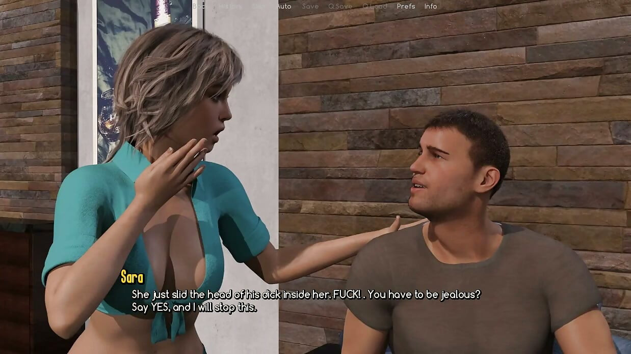Lifeworth living - gameplay - juego de roles - swinger - pareja juega juego celosos