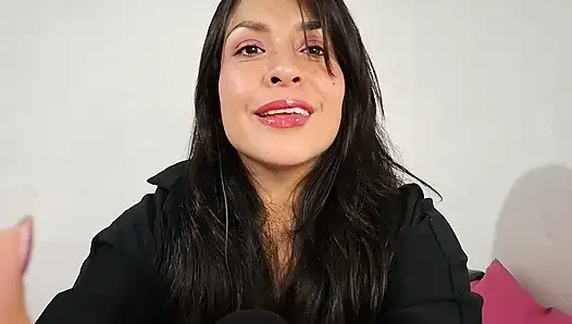 Gıdıklıyor hissetmek için asmr cranial masajı