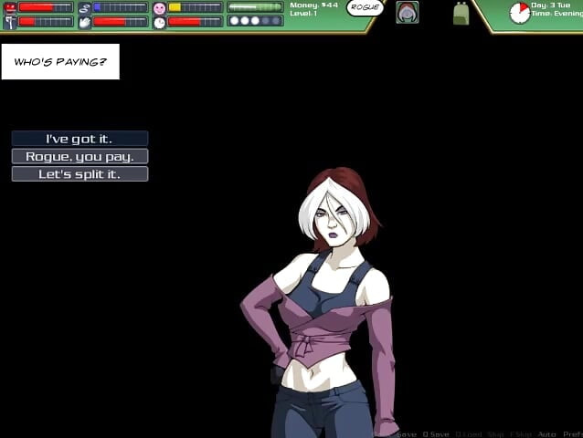 Rogue-like Evolution Gameplay de Loveskysan69